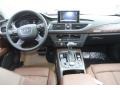 Nougat Brown 2013 Audi A7 3.0T quattro Prestige Dashboard