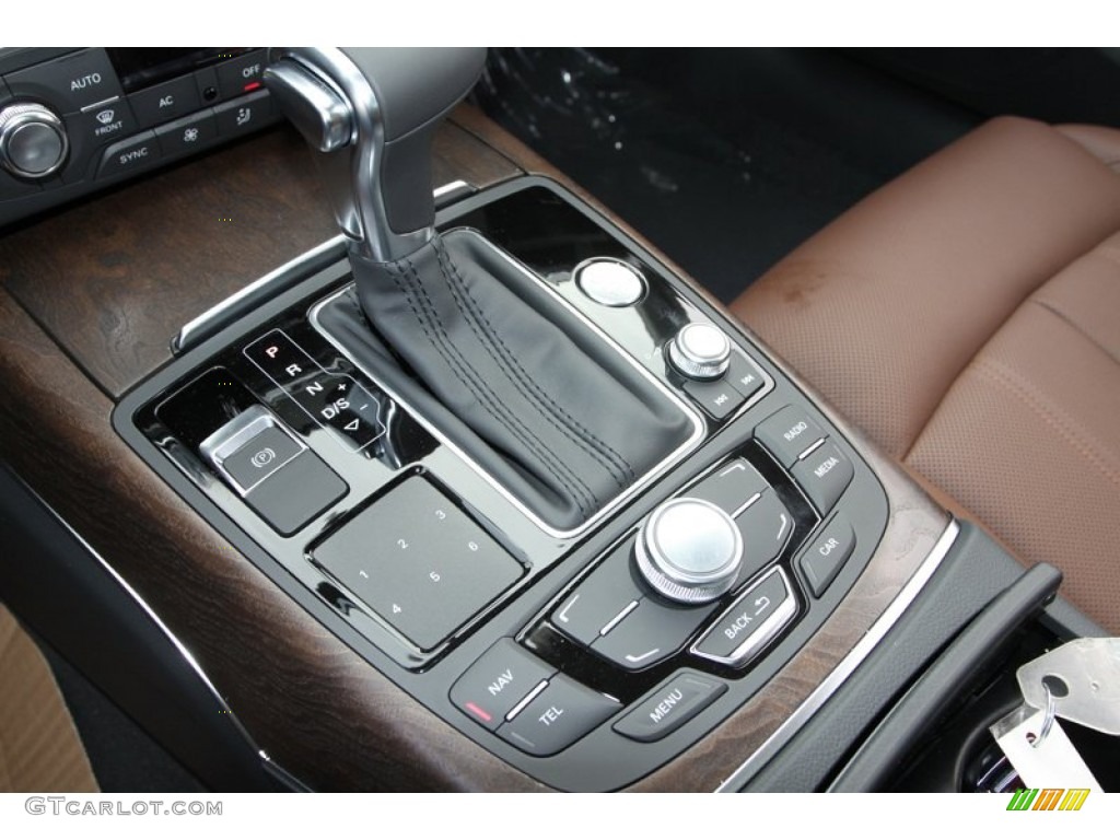 2013 Audi A7 3.0T quattro Prestige 8 Speed Tiptronic Automatic Transmission Photo #74026347