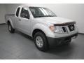 2009 Radiant Silver Nissan Frontier XE King Cab  photo #1