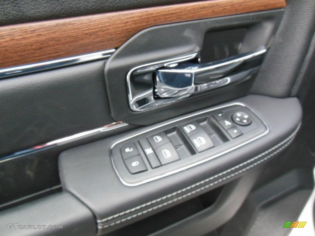 2013 Ram 1500 Laramie Crew Cab 4x4 Controls Photo #74026800