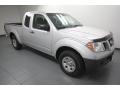 2009 Radiant Silver Nissan Frontier XE King Cab  photo #8