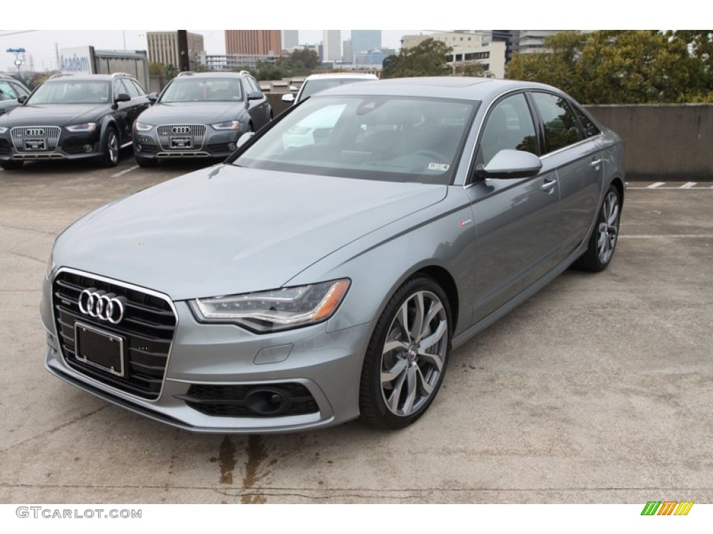 Quartz Gray Metallic 2013 Audi A6 3.0T quattro Sedan Exterior Photo #74026959