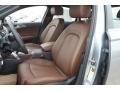 Nougat Brown Front Seat Photo for 2013 Audi A6 #74027139