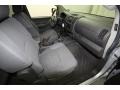 2009 Radiant Silver Nissan Frontier XE King Cab  photo #26