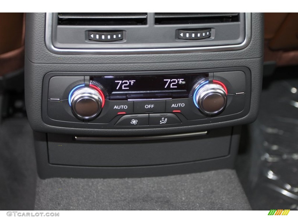 2013 Audi A6 3.0T quattro Sedan Audio System Photo #74027190