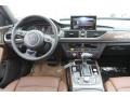 Nougat Brown Dashboard Photo for 2013 Audi A6 #74027204