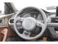Nougat Brown Steering Wheel Photo for 2013 Audi A6 #74027217