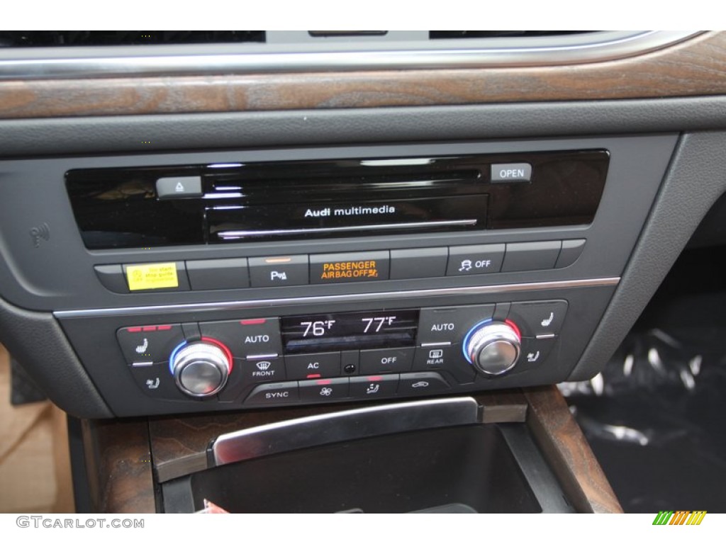 2013 Audi A6 3.0T quattro Sedan Audio System Photo #74027256