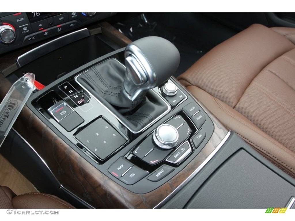 2013 Audi A6 3.0T quattro Sedan 8 Speed Tiptronic Automatic Transmission Photo #74027272