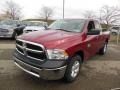 Deep Cherry Red Pearl - 1500 Tradesman Quad Cab 4x4 Photo No. 2