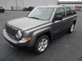 Mineral Gray Metallic 2013 Jeep Patriot Limited Exterior