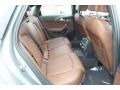 Nougat Brown Rear Seat Photo for 2013 Audi A6 #74027343