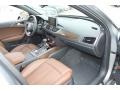 Nougat Brown Dashboard Photo for 2013 Audi A6 #74027361