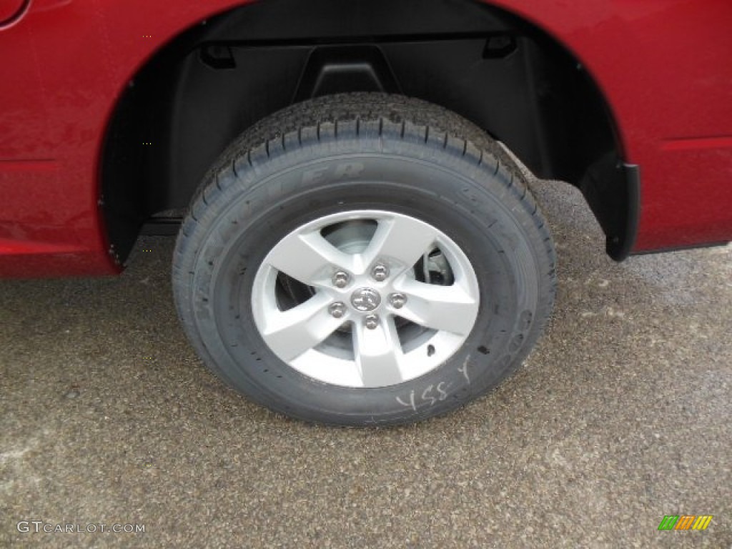 2013 Ram 1500 Tradesman Quad Cab 4x4 Wheel Photo #74027398