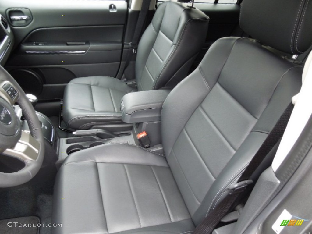 Dark Slate Gray Interior 2013 Jeep Patriot Limited Photo #74027421
