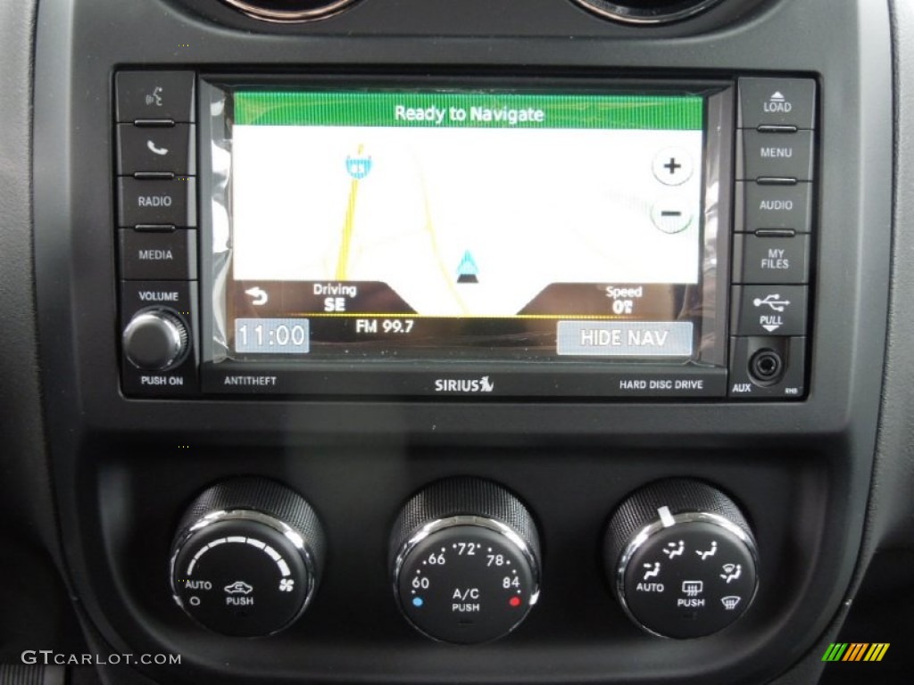 2013 Jeep Patriot Limited Controls Photo #74027487