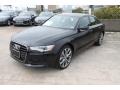 2013 Phantom Black Pearl Effect Audi A6 2.0T quattro Sedan  photo #3