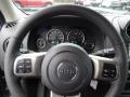 Dark Slate Gray Steering Wheel Photo for 2013 Jeep Patriot #74027508