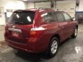 2010 Salsa Red Pearl Toyota Highlander V6 4WD  photo #6