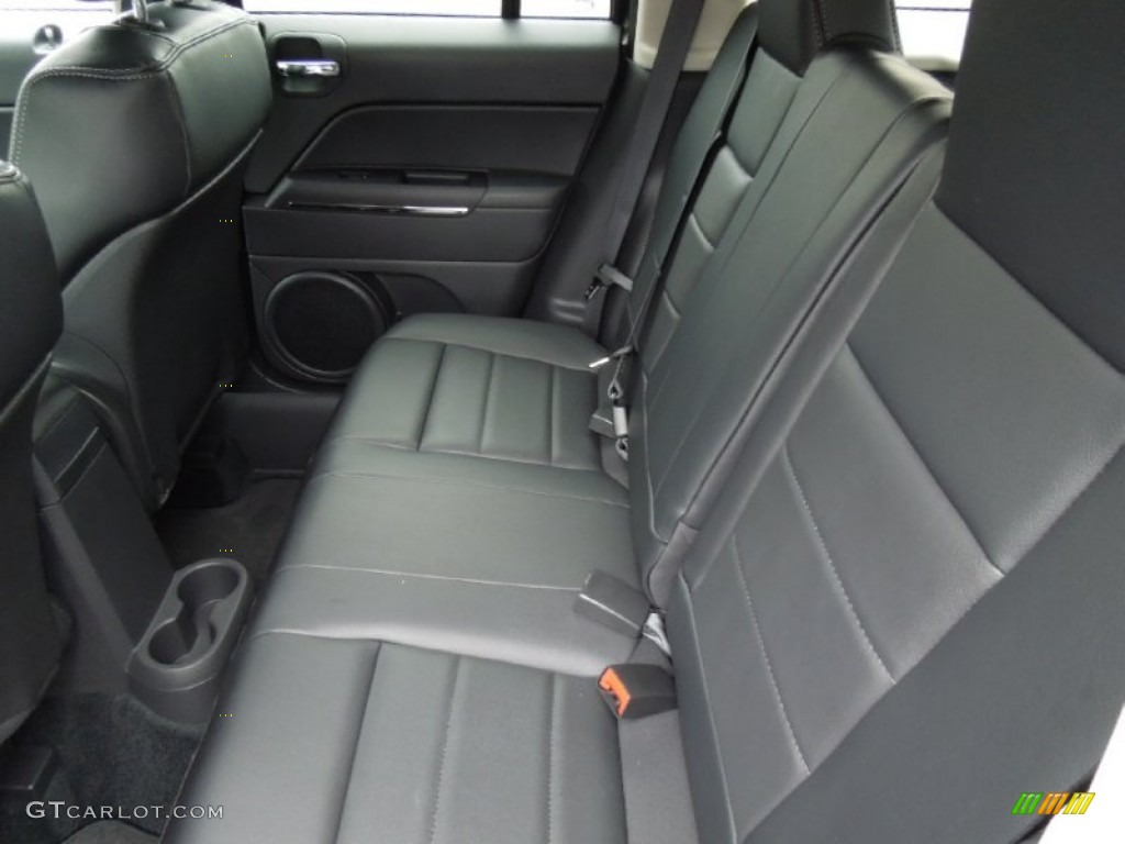 Dark Slate Gray Interior 2013 Jeep Patriot Limited Photo #74027545
