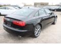 2013 Phantom Black Pearl Effect Audi A6 2.0T quattro Sedan  photo #8