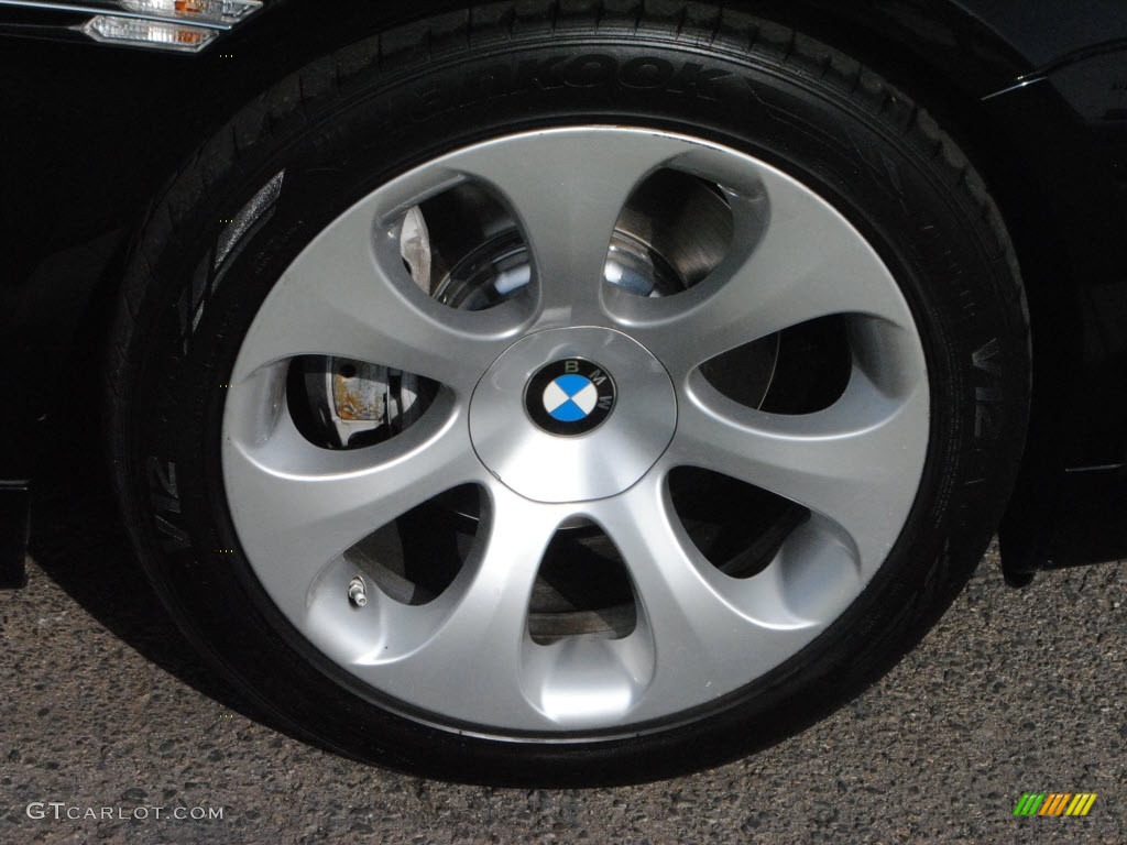 2007 BMW 6 Series 650i Convertible Wheel Photo #74027592