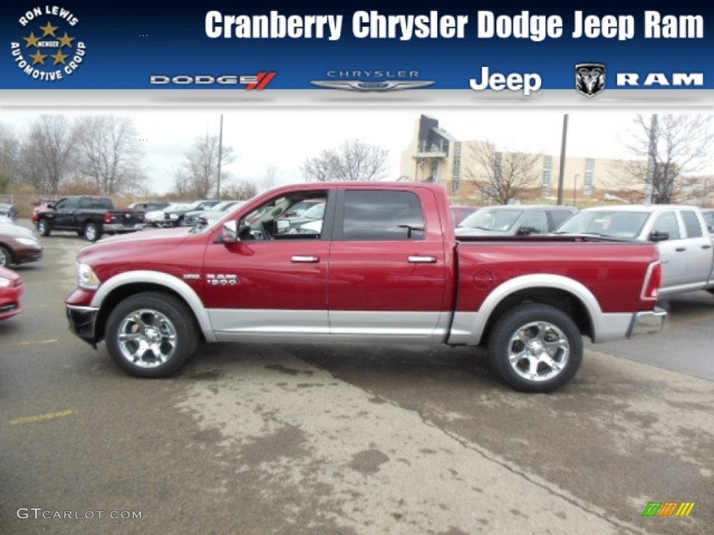 Deep Cherry Red Pearl Ram 1500