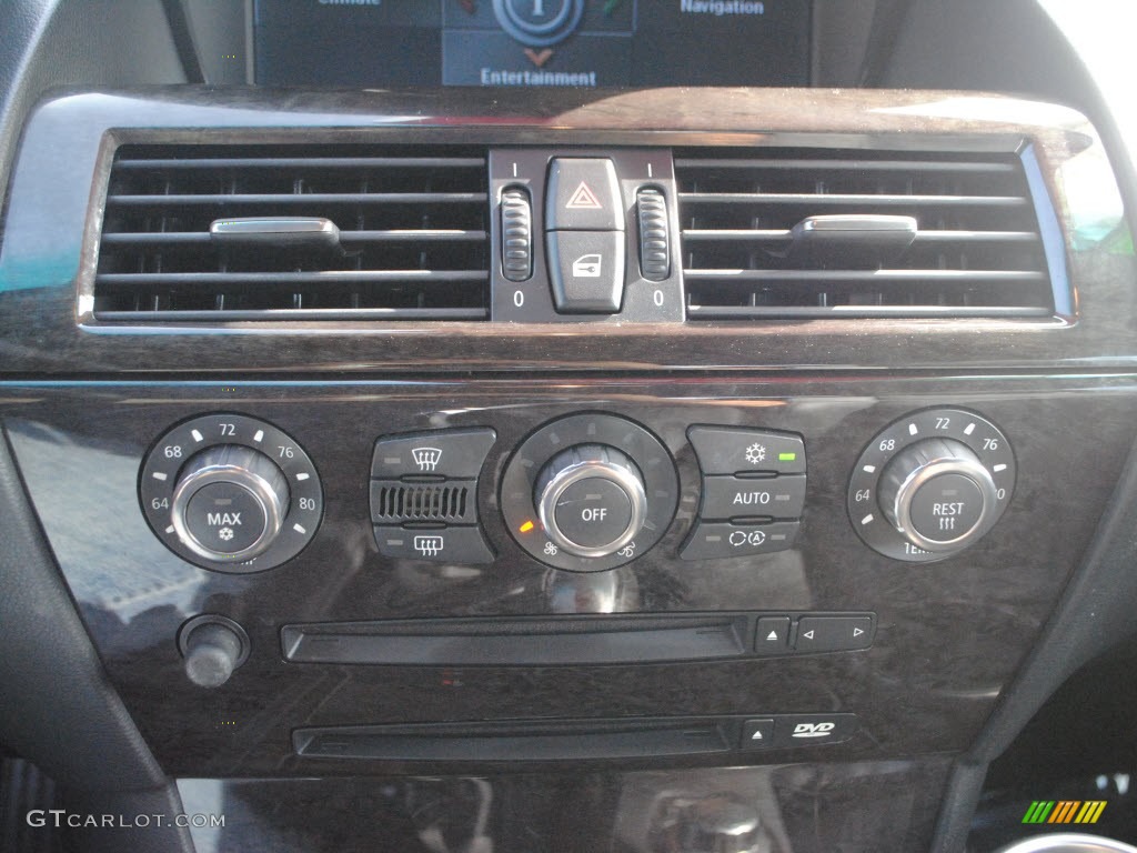 2007 BMW 6 Series 650i Convertible Controls Photo #74027988