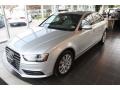 Ice Silver Metallic - A4 2.0T Sedan Photo No. 3