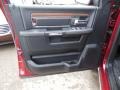 Black 2013 Ram 1500 Laramie Crew Cab 4x4 Door Panel
