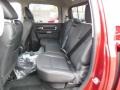 Rear Seat of 2013 1500 Laramie Crew Cab 4x4