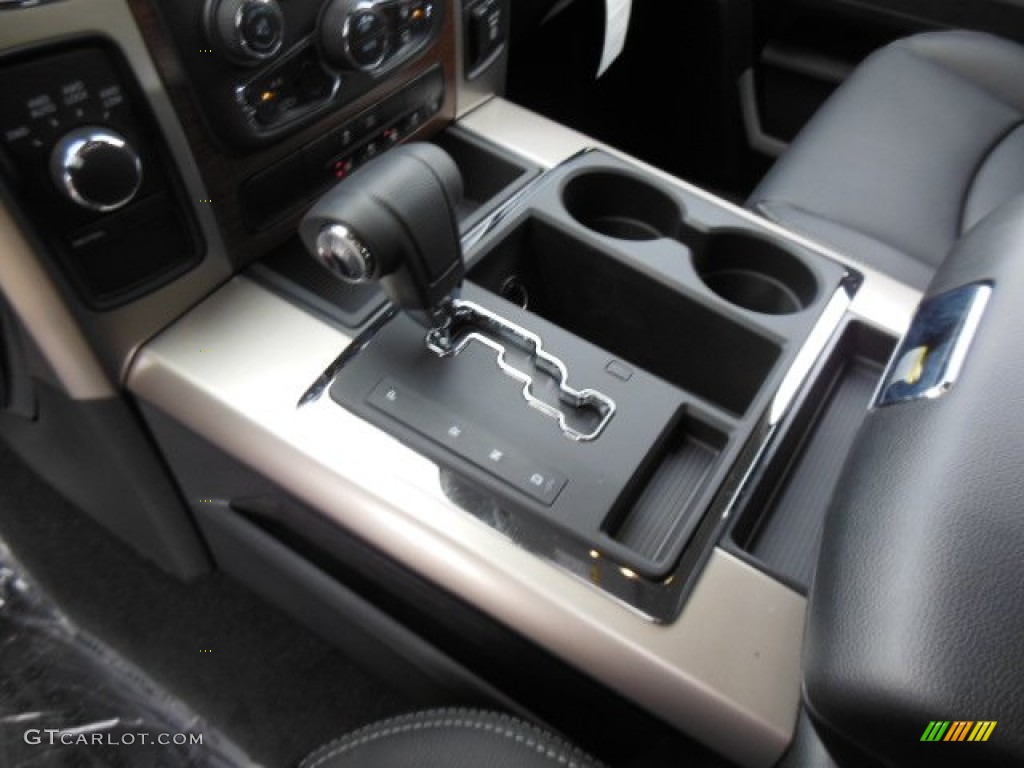 2013 Ram 1500 Laramie Crew Cab 4x4 6 Speed Automatic Transmission Photo #74028197