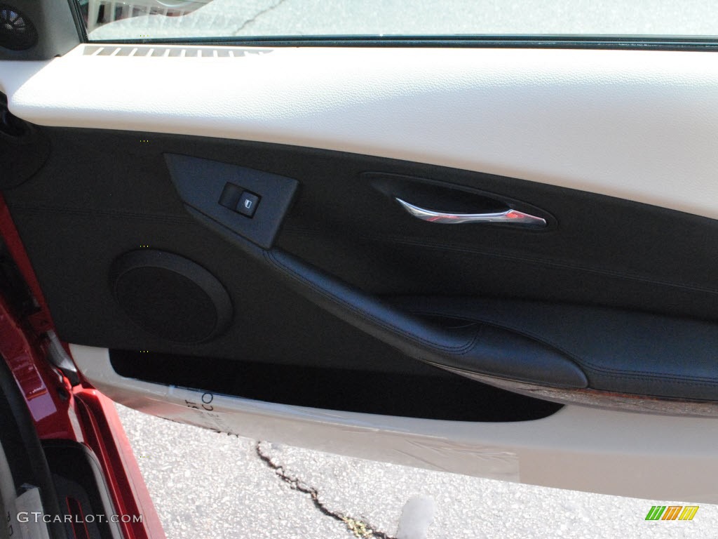 2010 6 Series 650i Convertible - Imola Red / Cream Beige photo #4