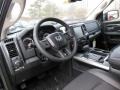 Black 2013 Ram 1500 Sport Quad Cab 4x4 Interior Color