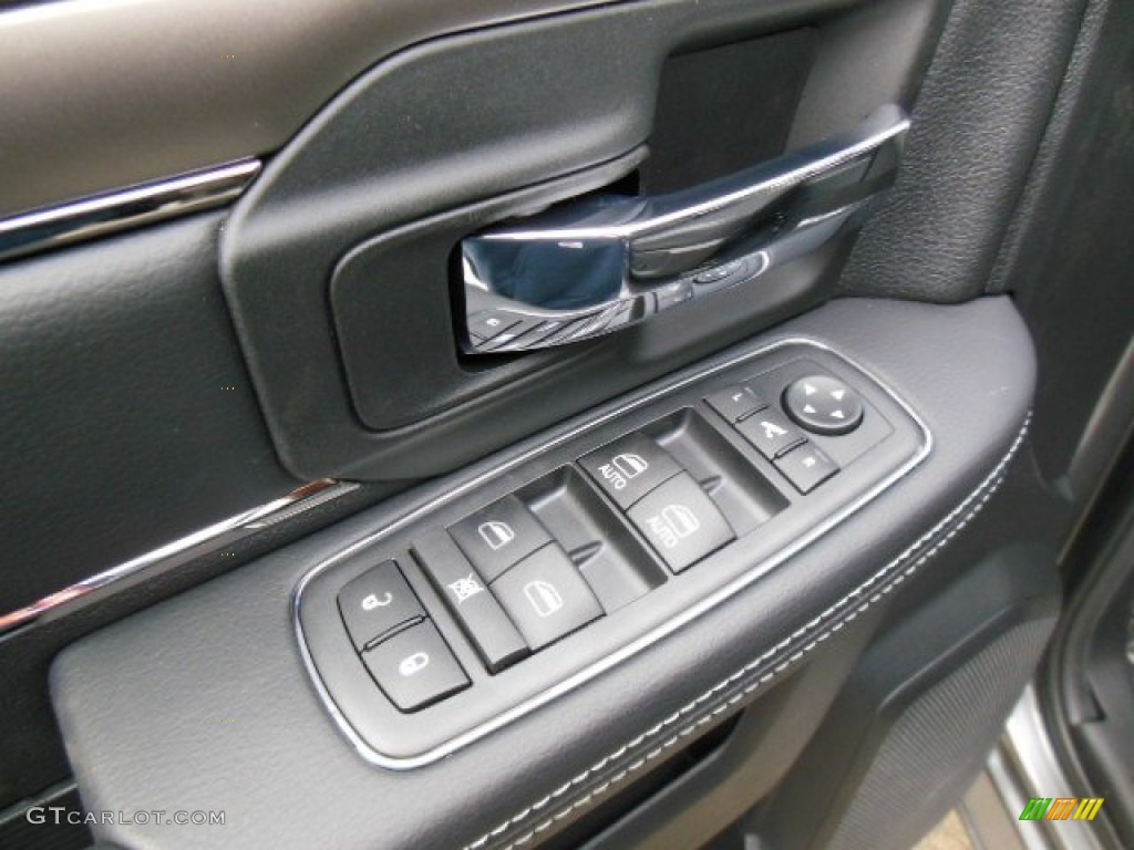 2013 Ram 1500 Sport Quad Cab 4x4 Controls Photo #74028462