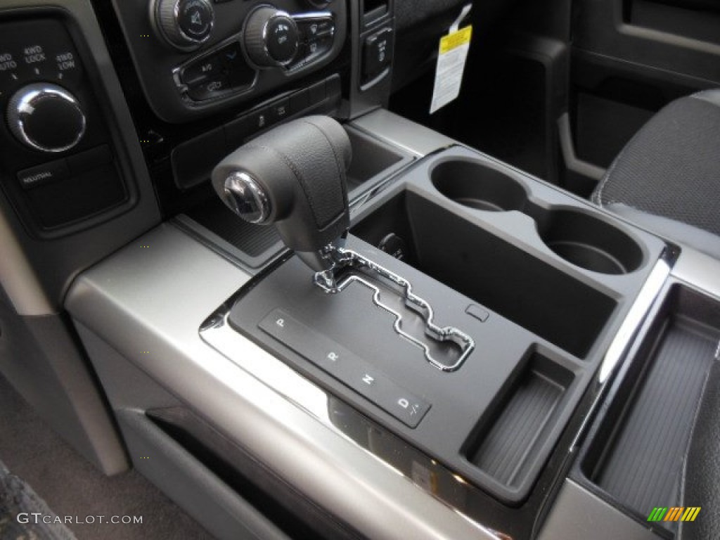 2013 Ram 1500 Sport Quad Cab 4x4 6 Speed Automatic Transmission Photo #74028484