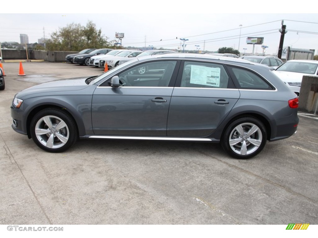 Monsoon Grey Metallic 2013 Audi Allroad 2.0T quattro Avant Exterior Photo #74028495