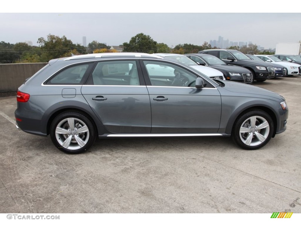Monsoon Grey Metallic 2013 Audi Allroad 2.0T quattro Avant Exterior Photo #74028563