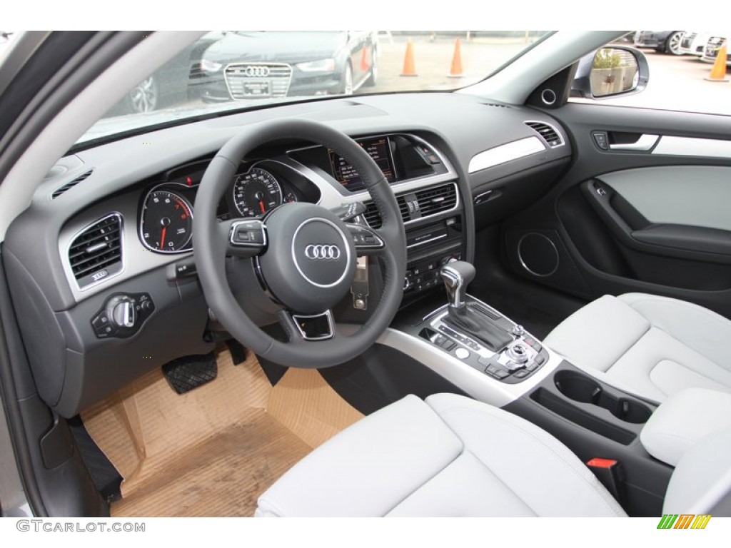 Titanium Gray Interior 2013 Audi Allroad 2.0T quattro Avant Photo #74028596