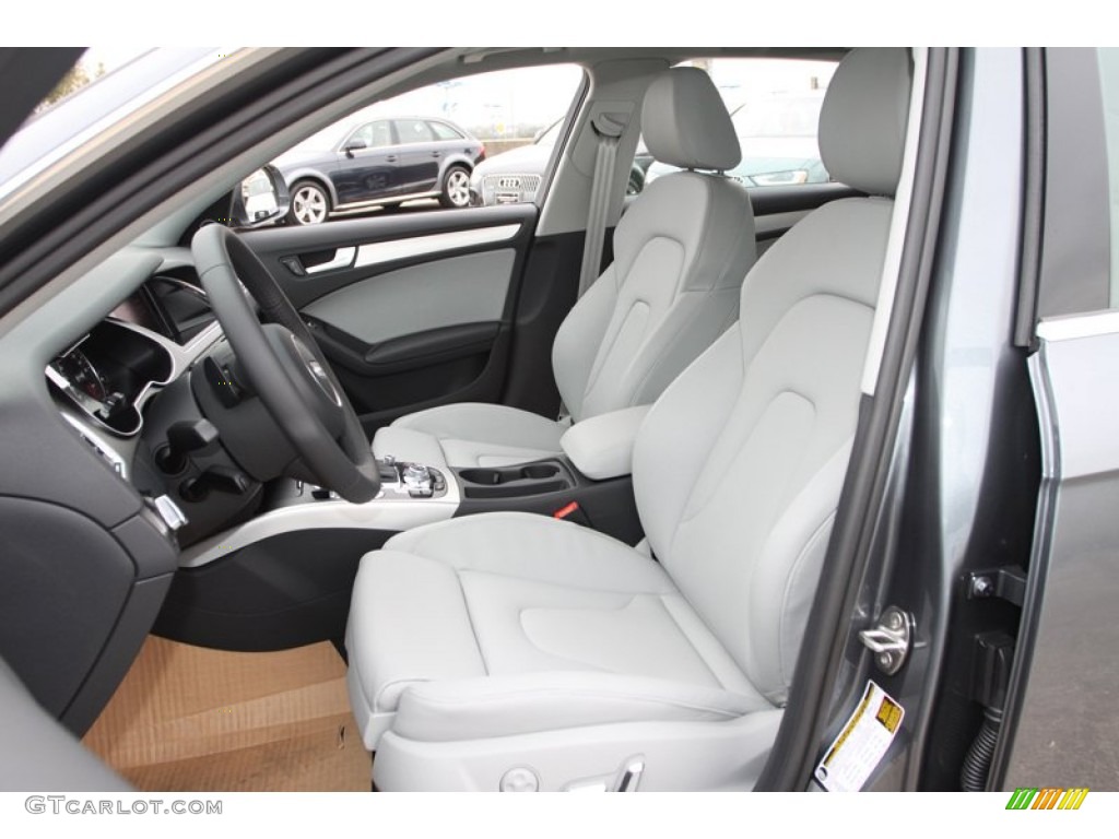 Titanium Gray Interior 2013 Audi Allroad 2.0T quattro Avant Photo #74028613
