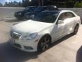 Arctic White - E 350 Sedan Photo No. 2