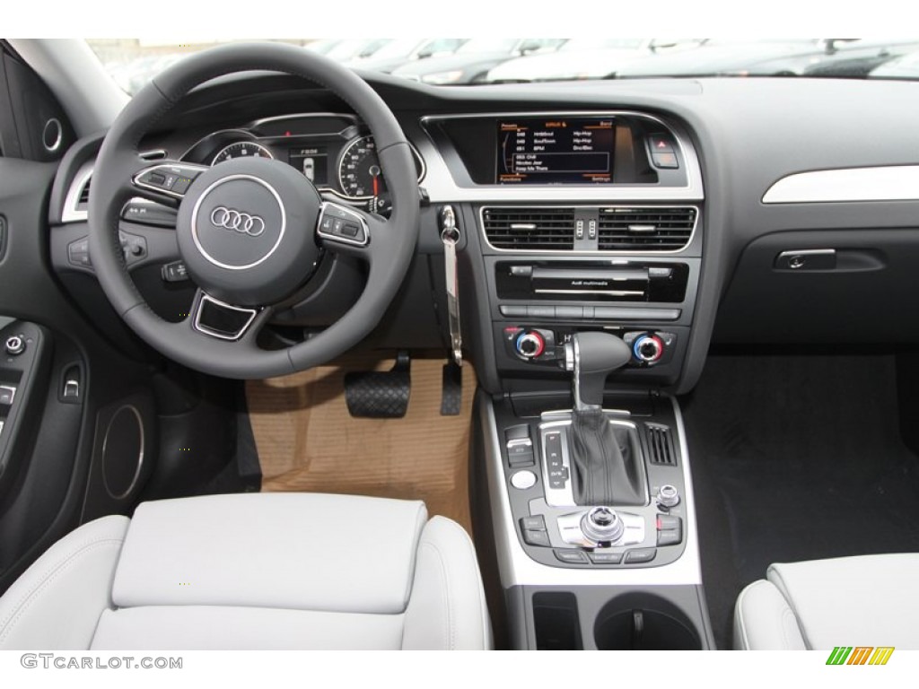 2013 Audi Allroad 2.0T quattro Avant Titanium Gray Dashboard Photo #74028707