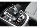 2013 Audi Allroad Titanium Gray Interior Transmission Photo