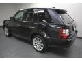 2008 Santorini Black Land Rover Range Rover Sport Supercharged  photo #5