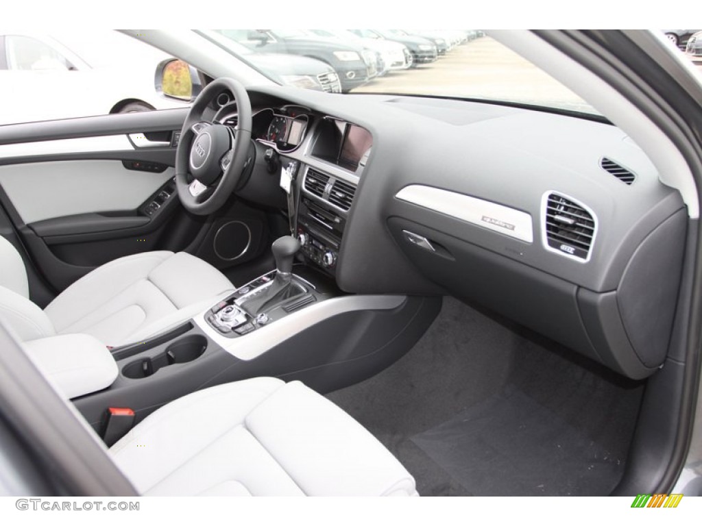 2013 Audi Allroad 2.0T quattro Avant Titanium Gray Dashboard Photo #74028894