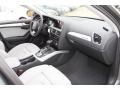 2013 Audi Allroad Titanium Gray Interior Dashboard Photo