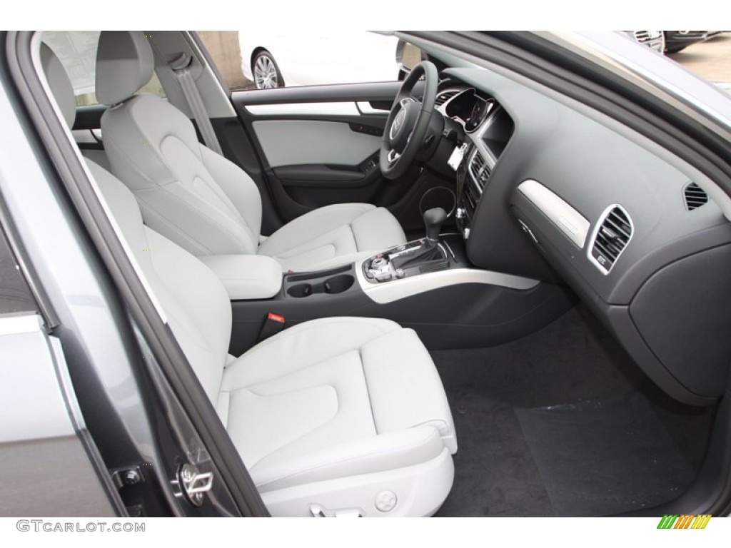 Titanium Gray Interior 2013 Audi Allroad 2.0T quattro Avant Photo #74028911