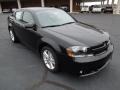 Black 2013 Dodge Avenger SXT Exterior