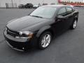 Black 2013 Dodge Avenger SXT Exterior