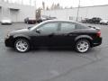 Black 2013 Dodge Avenger SXT Exterior